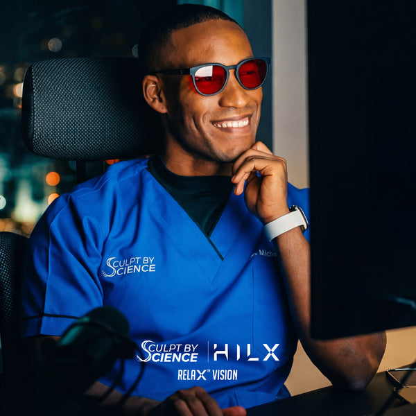 Relax Vision – Blue Light Blocking Glasses for Sleep