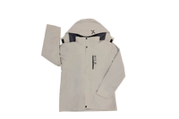 HILX - 2 In 1 Fleece Lined Waterproof Jacket